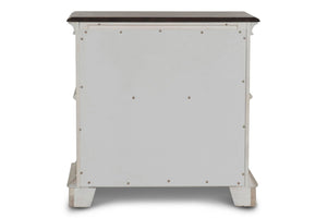 Anastasia - Nightstand - Antique White