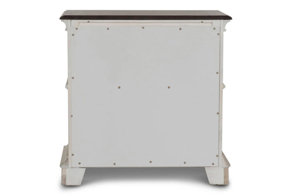 Anastasia - Nightstand - Antique White
