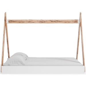 Piperton - Brown / White - Full Tent Complete Bed in Box