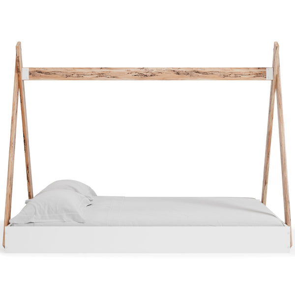 Piperton - Brown / White - Full Tent Complete Bed in Box