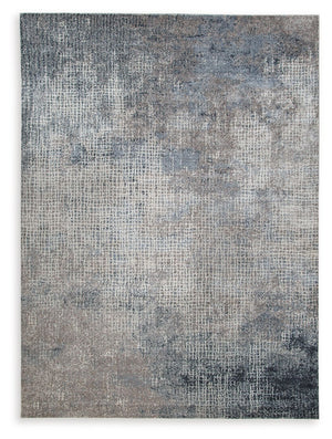Take style cues from the contemporary, moody hues of this rug. Well-suited to spaces with some edge, its assorted neutrals in an abstract grid design keep it versatile. The effect? Seamlessly pulling together your space into one cohesive contemporary sanc