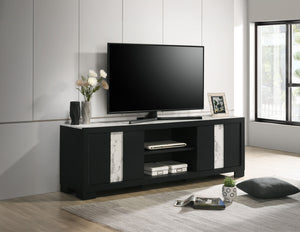 Rangley - 72## TV Stand - Black