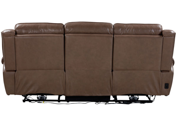 Atlantis - Power Reclining Zero Gravity Sofa And Loveseat - Smooth Latte