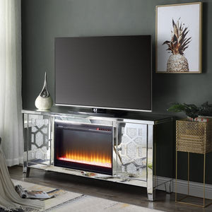 Assembled 2 Door Storages<br/><br/><b>Product Features</b><ul><li>2 Door Storages</li><li>Adjustable Temperature</li><li>Timer Function</li><li>Remote Controller</li><li>Touch Panel</li><li>Case: 1Pc/1Ctn</li><li>Finish: Mirrored & Faux Diamonds</li><li>S