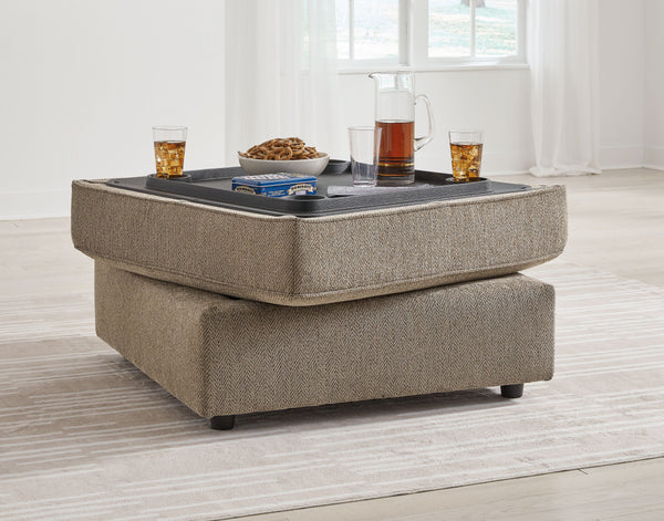 O'phannon - Briar - Ottoman With Storage