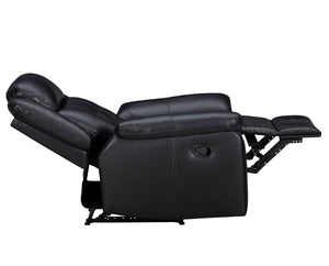Clayton - Manual Swivel Glider Recliner (Set of 2) - Phantom