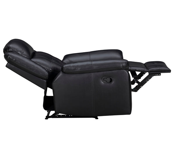 Clayton - Manual Swivel Glider Recliner (Set of 2) - Phantom