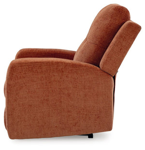 Danum - Spice - Zero Wall Recliner