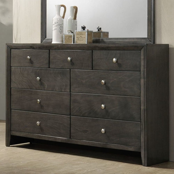 Ilana - Dresser - Gray Finish