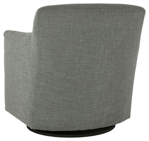 Bradney - Gray - Swivel Accent Chair