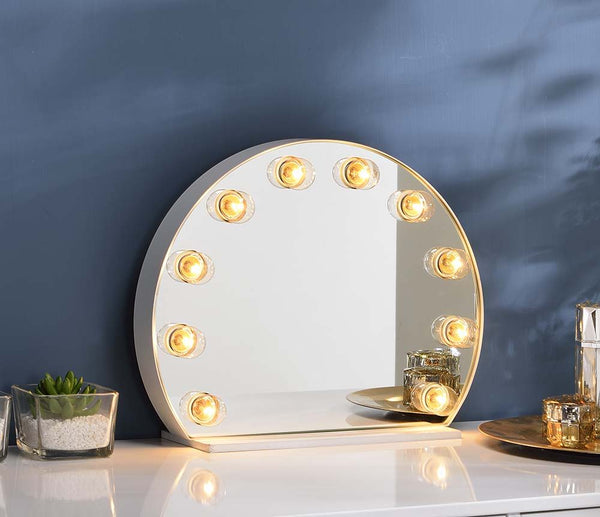 Alma - Accent Mirror - White - 18-"