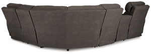 Hoopster - Gunmetal - Raf Zero Wall Power Recliner
