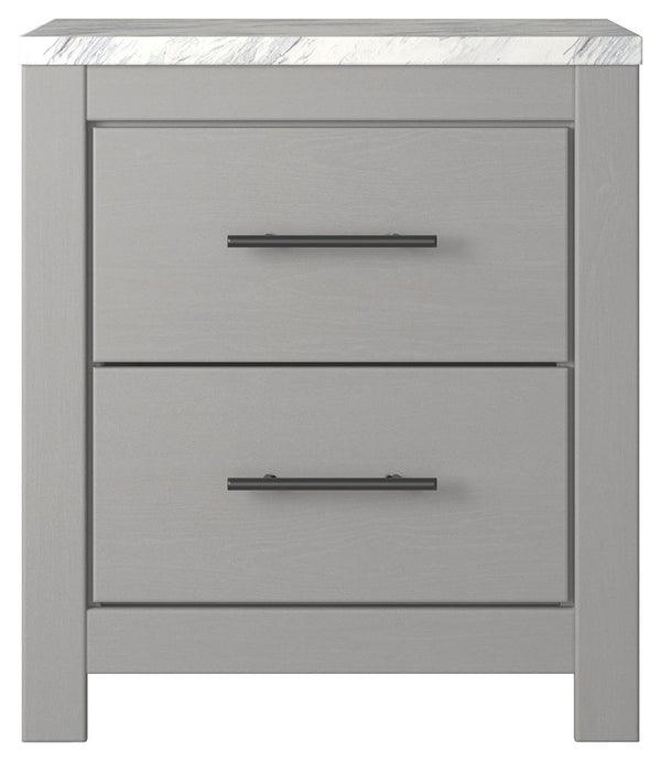 Cottenburg - Light Gray / White - 7 Pc. - Dresser