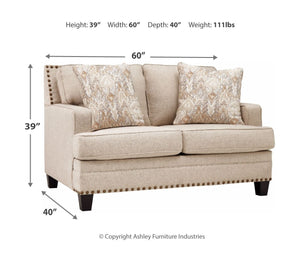  Loveseat