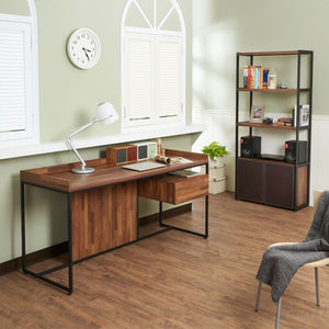  Walnut & Sandy Black