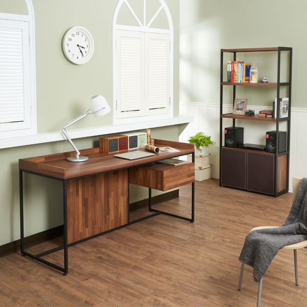  Walnut & Sandy Black