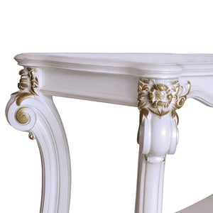 Vendome - Sofa Table - Antique Pearl