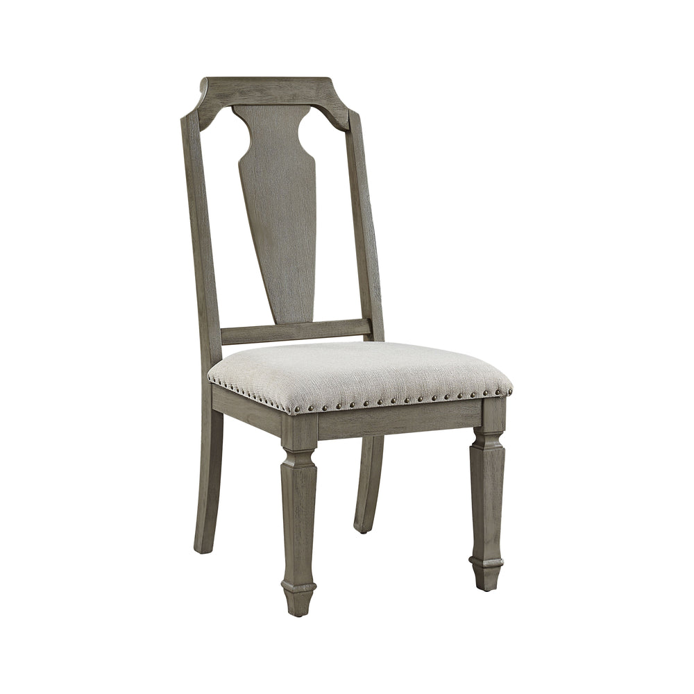 Marble Top(No Extension) Trestle Base with Turned Supports Nailhead Trim Felt Lined Drawers 2/3 Extension Drawer<br/><br/><b>Product Features</b><ul><li>Marble Top(No Extension)â€§ Trestle Base with Turned Supportsâ€§ Nailhead Trimâ€§ Felt Lined Drawersâ€