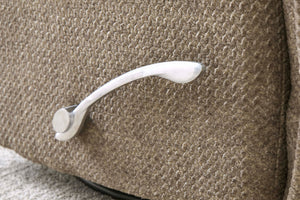Leo - Armless Recliner (Set of 2) - Wheat