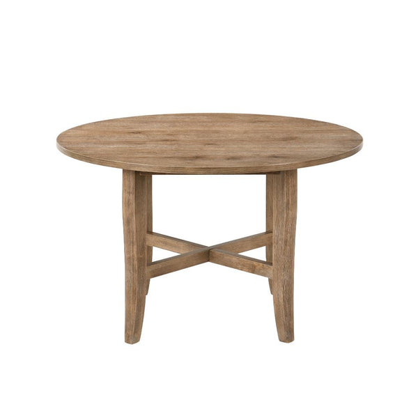  look no further this Kendric dining table is ideal for a modern farmhouse aesthetic. Excellent for a family of four