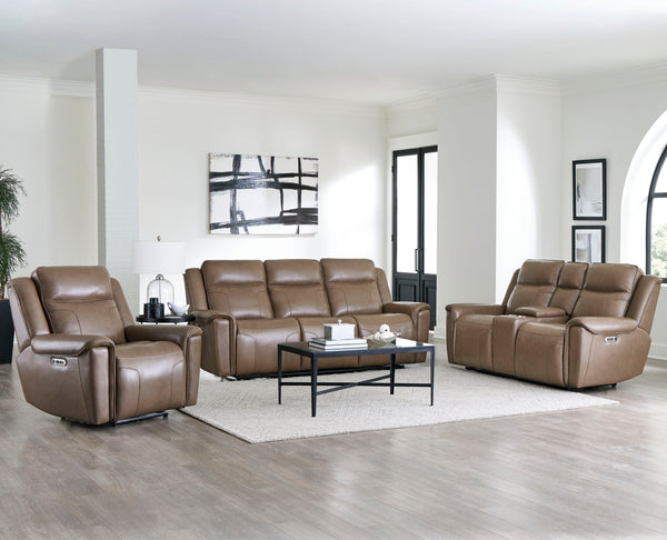 Atlantis - Power Zero Gravity Recliner (Set of 2) - Smooth Latte