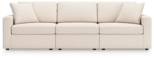 Modmax - Oyster - 3-Piece Sectional