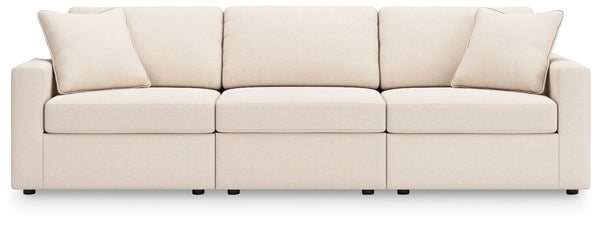 Modmax - Oyster - 3-Piece Sectional