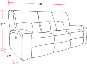  this stylish collection features smooth motorized reclining motion at just the touch of a button.<br/><br/><b>Product Features</b