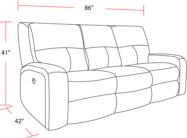  this stylish collection features smooth motorized reclining motion at just the touch of a button.<br/><br/><b>Product Features</b