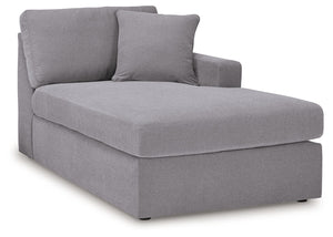 Modmax - Granite - 6-Piece Sectional With Raf Corner Chaise