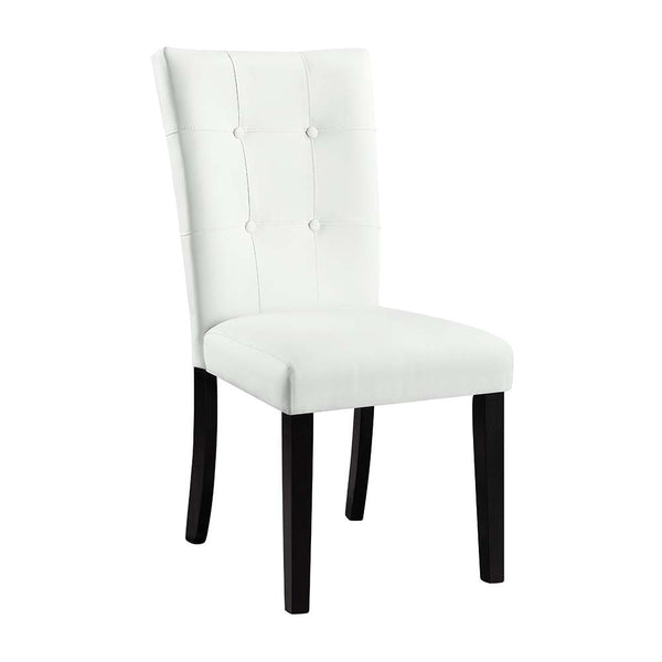 KD Cushion Thickness: 5-" Sinuous Coil Spring System Button Tufted