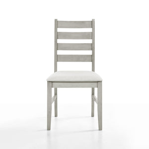  ensuring long-lasting durability and stability. The chairs feature side stretchers for added strength