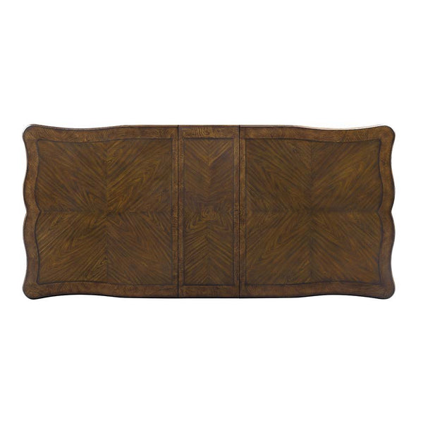 Latisha - Dining Table - Antique Oak Finish