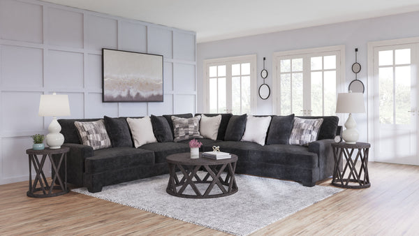  contemporary look and a decadently soft