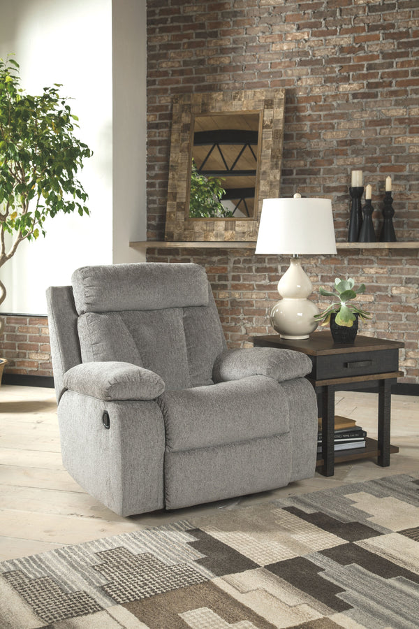  now itâ€™s time for ultimate relaxation. This reclining set is plush in all the right places