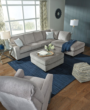 Altari - Alloy - Oversized Accent Ottoman