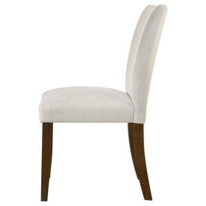 Cantley - Upholstered Dining Side Chair (Set of 2) - Beige