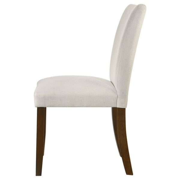 Cantley - Upholstered Dining Side Chair (Set of 2) - Beige