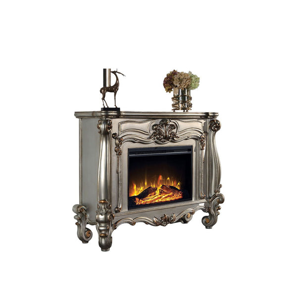 Versailles - Fireplace - Antique Platinum - Finish