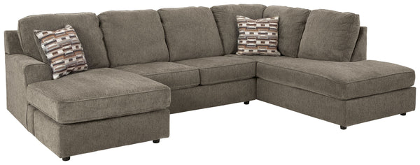  this sectional seamlessly pairs with contemporary aesthetics