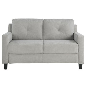 Horatio - Loveseat - Taupe Chenille
