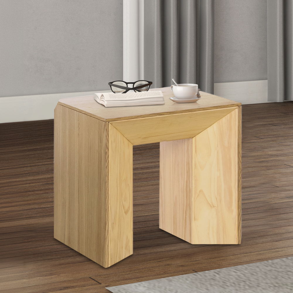 Embrace a fusion of modern simplicity and robust construction with the Harold collection. This contemporary set features thickened tabletops that exude strength and style. The inviting brown finish brings warmth, transforming your living space into a cozy