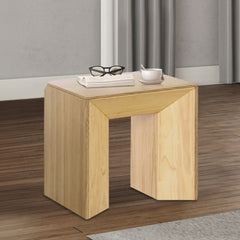 Embrace a fusion of modern simplicity and robust construction with the Harold collection. This contemporary set features thickened tabletops that exude strength and style. The inviting brown finish brings warmth, transforming your living space into a cozy