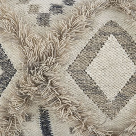 Liviah - Tan / Cream / Gray - Pillow (Set of 4)