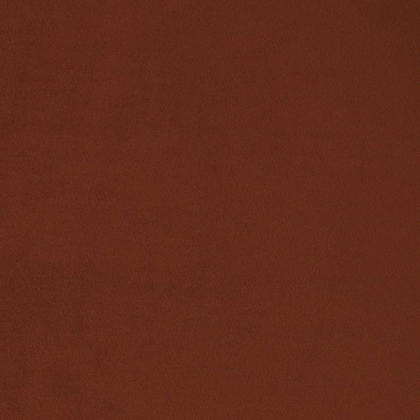 Joyce - Upholstered Barrel Back Swivel Chair - Burnt Orange