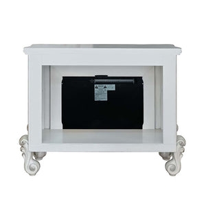 Versailles - Fireplace - Bone White Finish