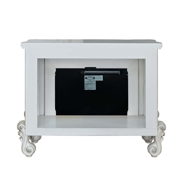 Versailles - Fireplace - Bone White Finish