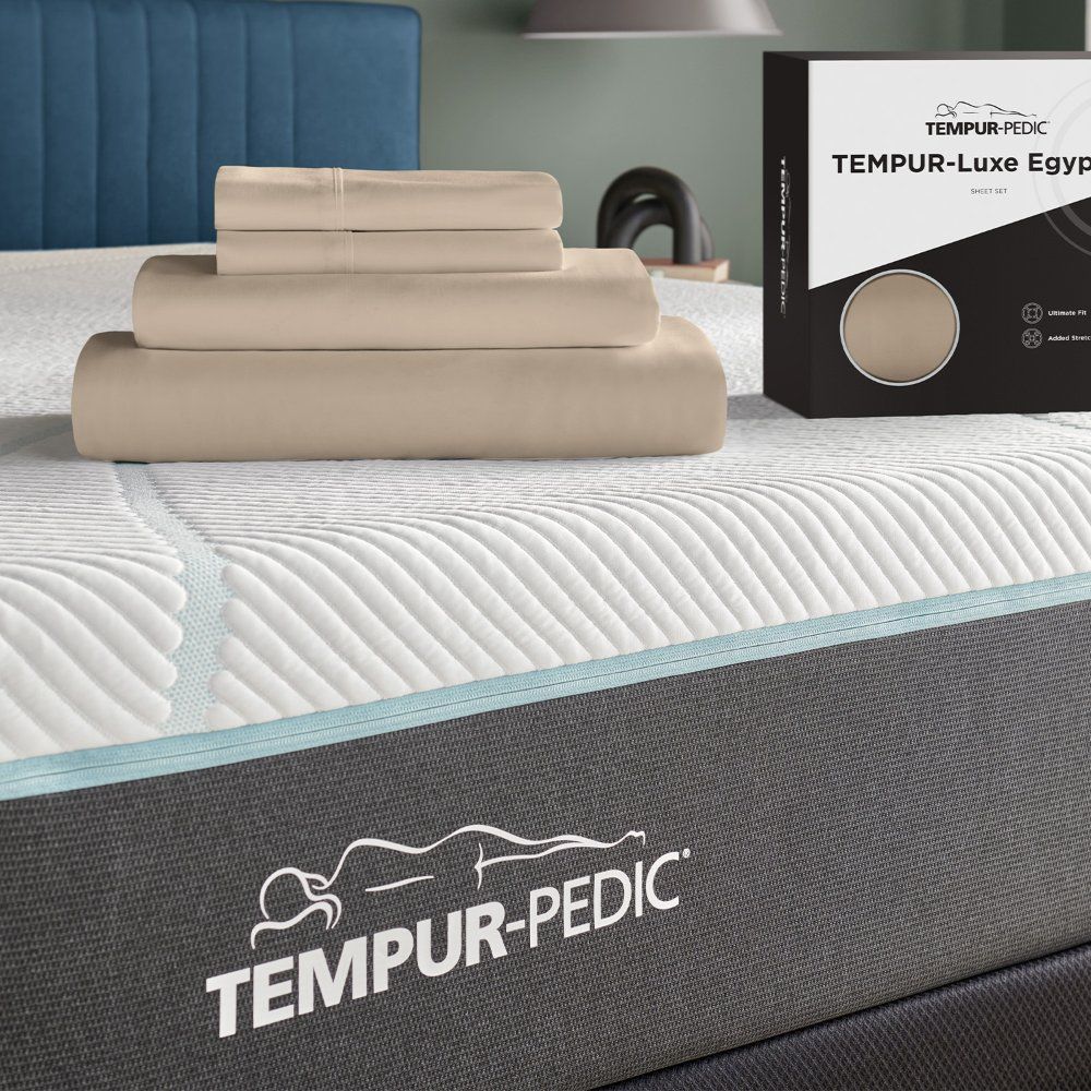 Smooth. Crisp. Luxurious. These 400-thread-count long staple Egyptian cotton sheets offer a soft, silky feel, giving every bed a crisp, smooth look. The enhanced fit - including our unique fitted sheet with four-way stretch and StayTight bands for a snug,