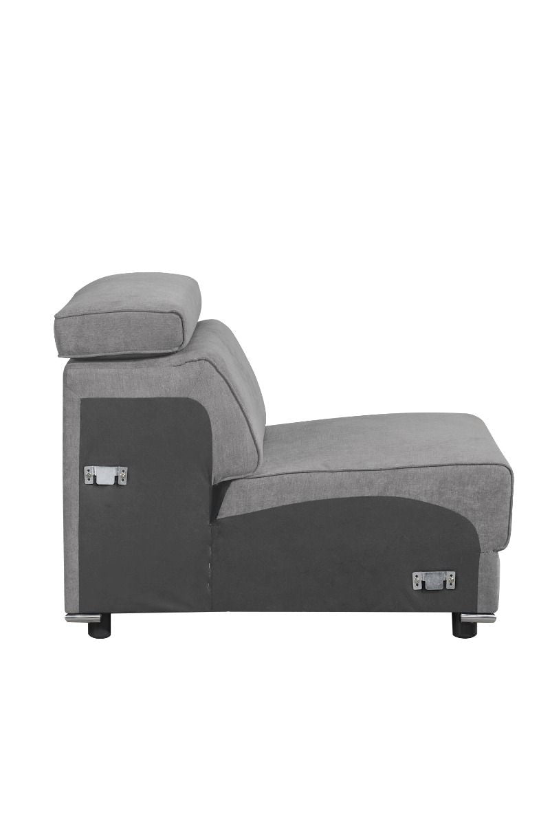 Assembled, Modular LF Sofa (3 Seater LF Arm: Adjustable Headrest & Pull seat) Tight Back & Seat Cushion (2+2) Seat Construction: Full Foam Foam Density: D26 Seat Back Height(from cushion to top): 16-"-23-"<br/><br/><b>Product Features</b><ul><li>Modular A