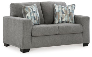 Deltona - Graphite - 2 Pc. - Sofa